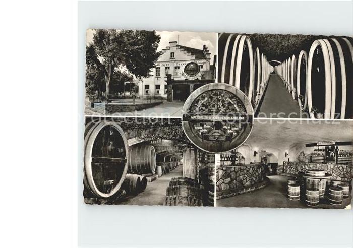 Mayschoss Mayschosser Winzer Verein Weinlager