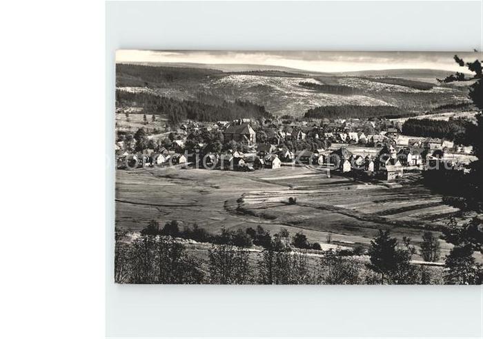 Schmiedefeld Rennsteig