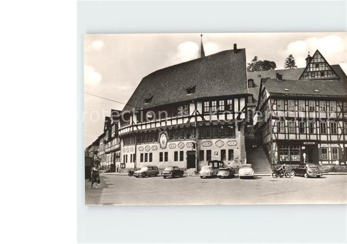 Stolberg Harz Rathaus