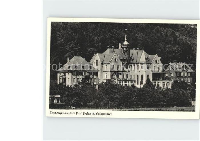 Bad Soden-Salmuenster Kinderheilanstalt