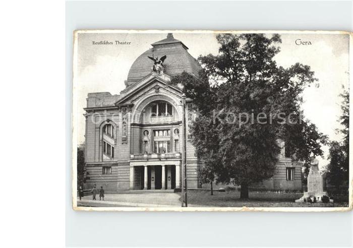 Gera Reussisches Theater