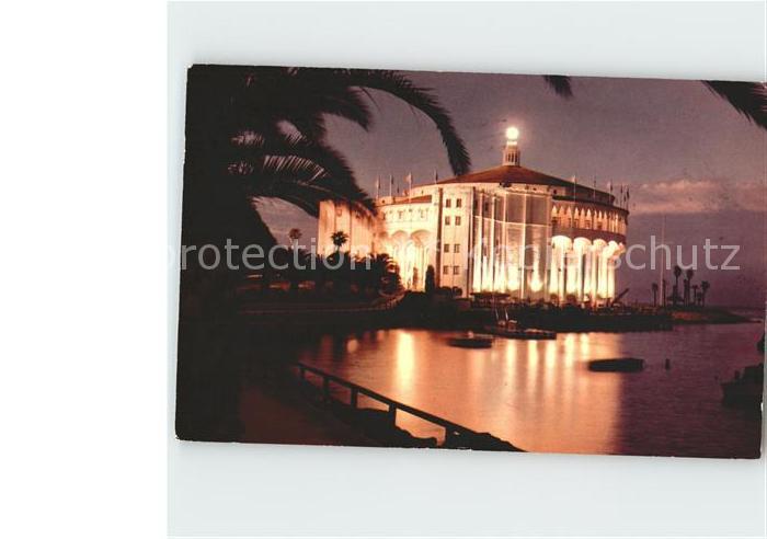 Catalina Island Catalina Casino Dusk