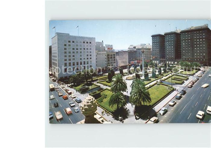 San Francisco California Union Square