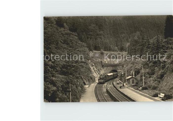 Oberhof Thueringen Eisenbahn