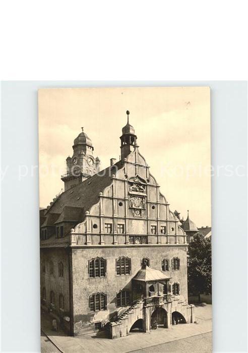Plauen Vogtland Altes Rathaus