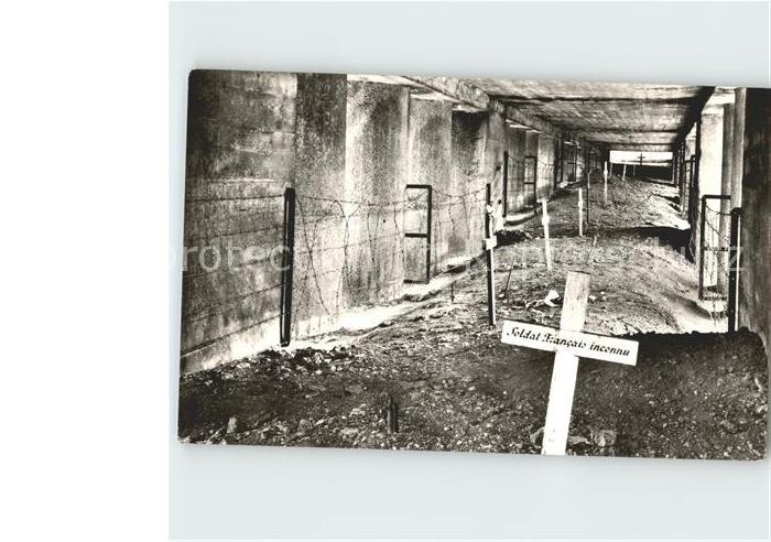 Verdun Meuse La Tranchee Baionnettes