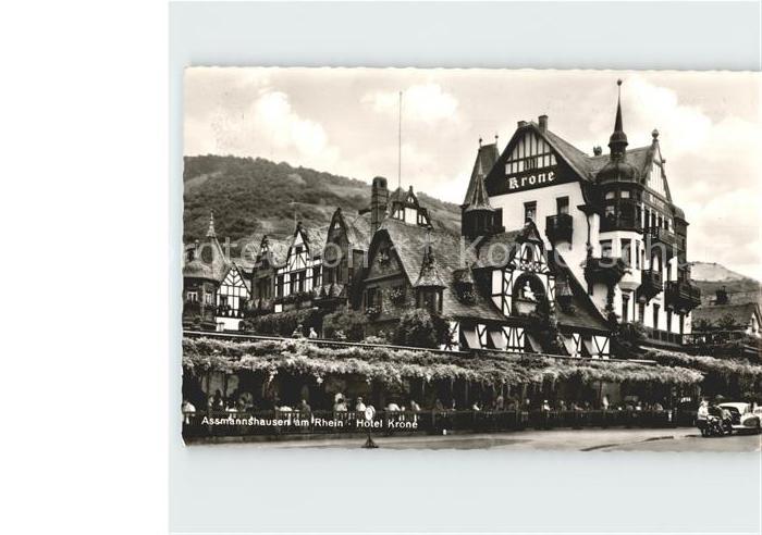 Assmannshausen Hotel Krone