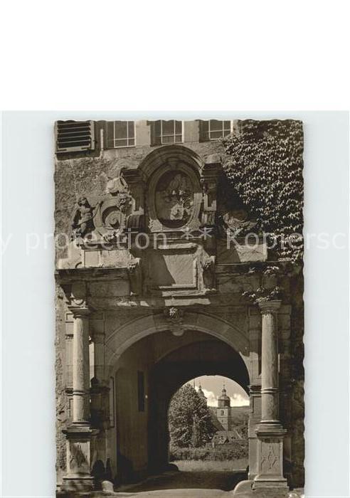 Schmalkalden Thueringen Tor