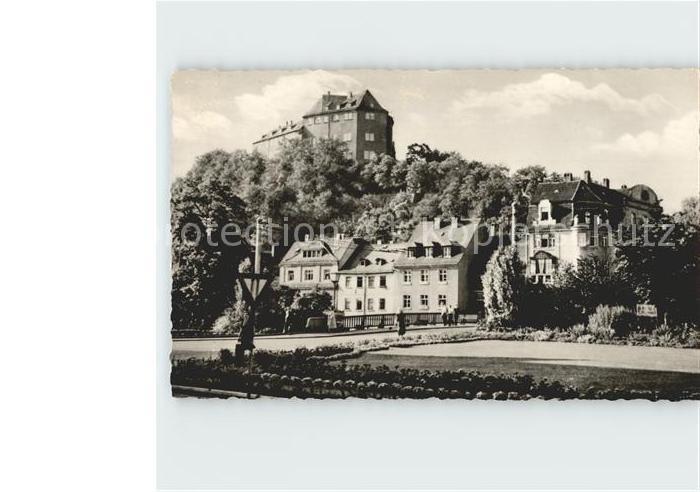 Greiz Thueringen Schloss