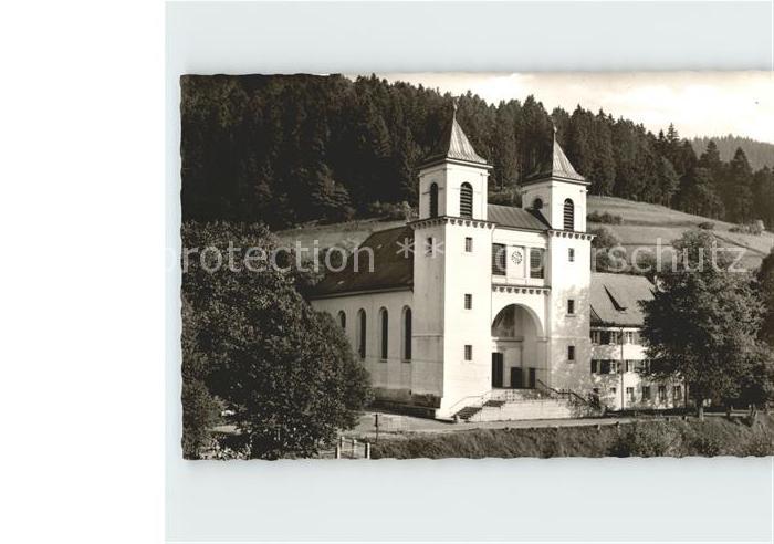Bad Rippoldsau Schwarzwald Wallfahrtskirche