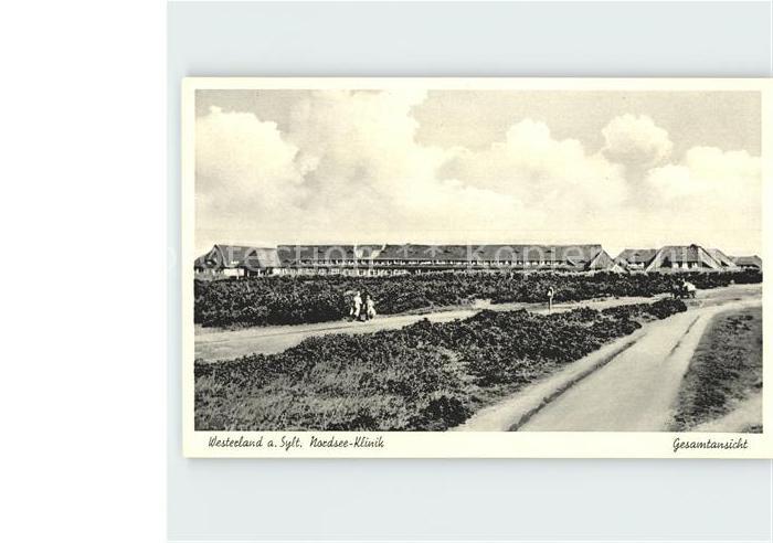 Westerland Sylt Nordsee Klinik