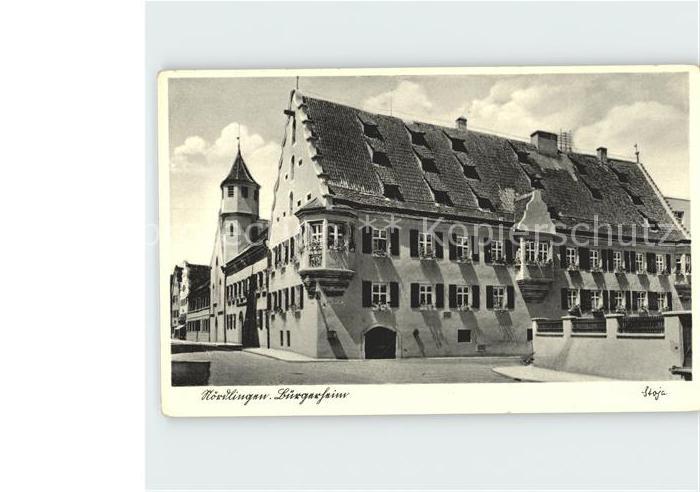 Noerdlingen Buergerheim