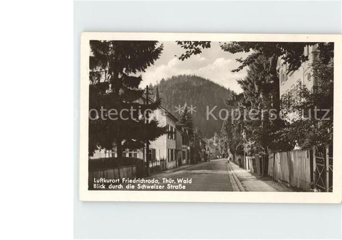 Friedrichroda Schweize Strasse