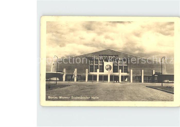 BERLIN  CITY Werner Seelenbinder Halle