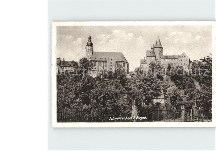 Schwarzenberg Erzgebirge