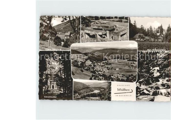 Muelben Oberer Hoellgrund Max Wilhelmshoehe Katzenbuckel