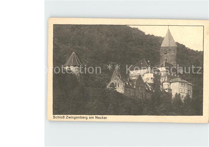 Zwingenberg Baden Neckar Schloss