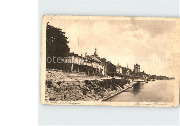 Eltville Rhein Rheinufer