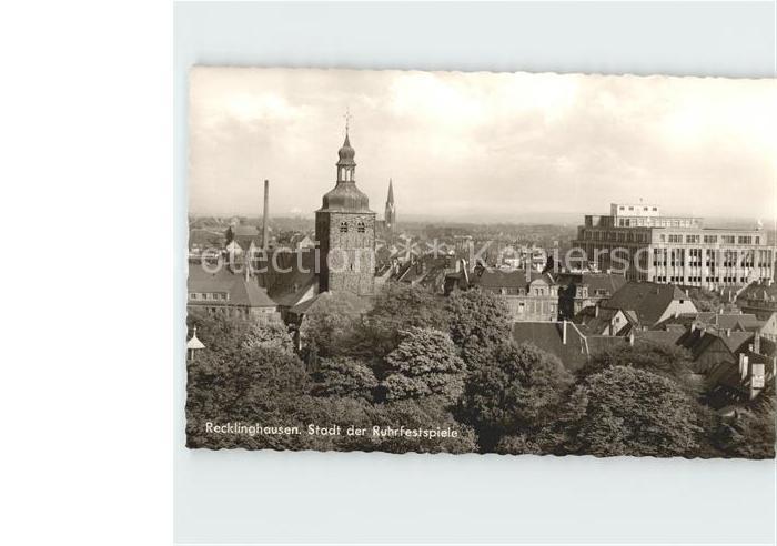 Recklinghausen Westfalen Teilansicht