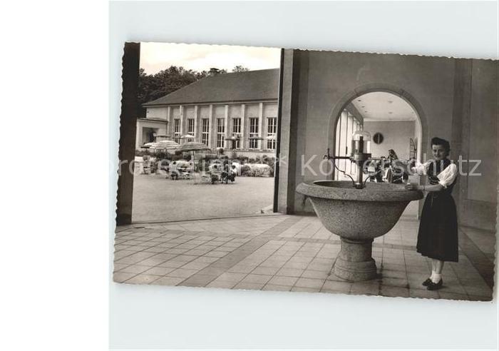 Bad Duerrheim Brunnenhalle