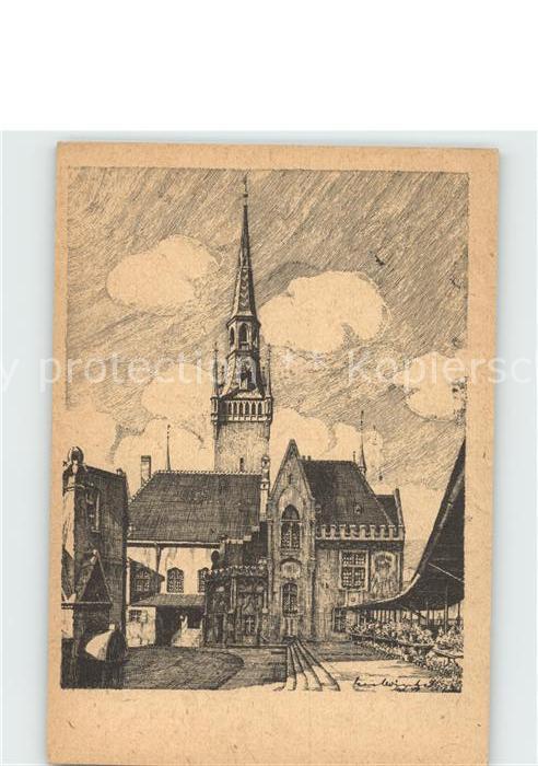 Muenchen Bayern Petersbergl nach einem Original von Karl Winkel