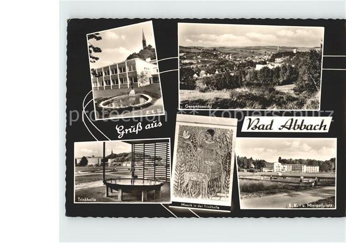 Bad Abbach Minigolfplatz Musik Trinkhalle