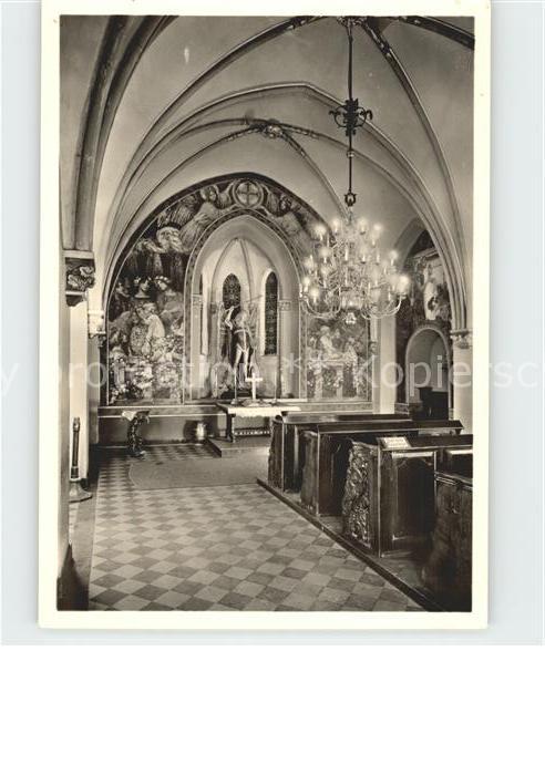 Schloss Burg Wupper Schlosskapelle