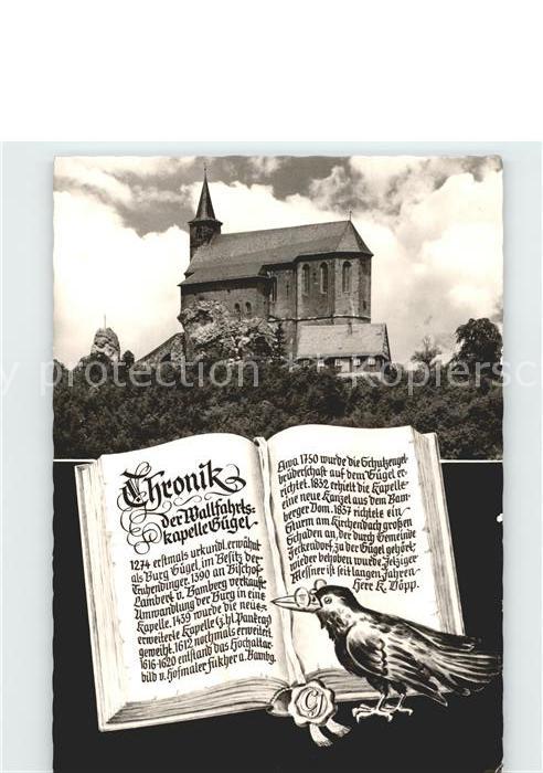 Bamberg Guegel Wallfahrtskirche