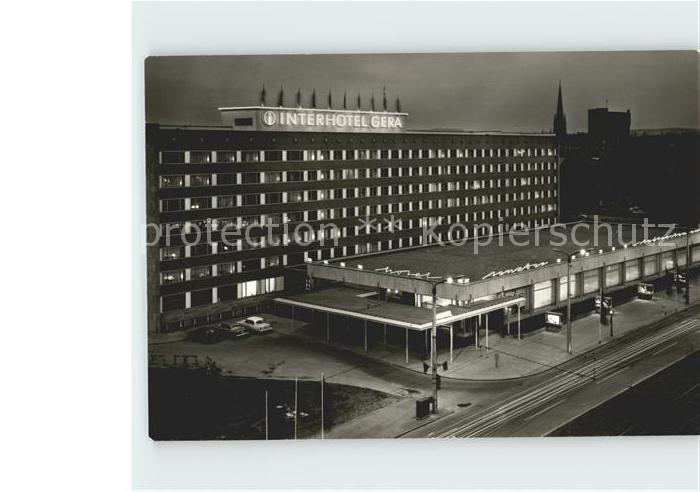 Gera Interhotel Gera