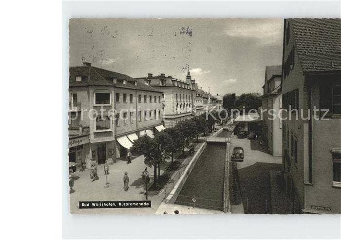 Bad Woerishofen Kurpromenade