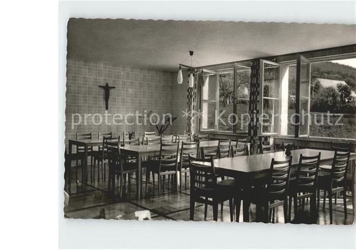 Soelden Breisgau Dorfhelferinnenschule Speisesaal Neubau