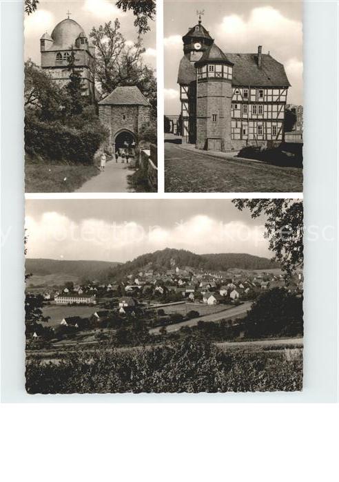 Rauschenberg Hessen Kirche Rathaus