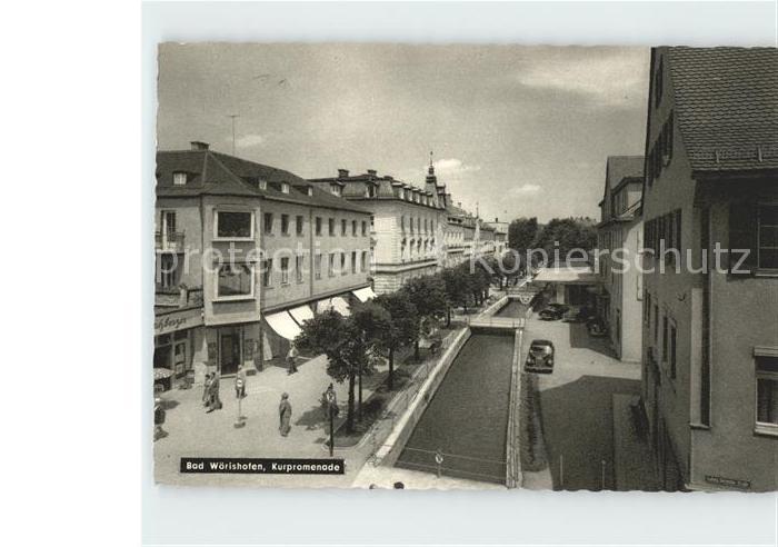 Bad Woerishofen Kurpromenade