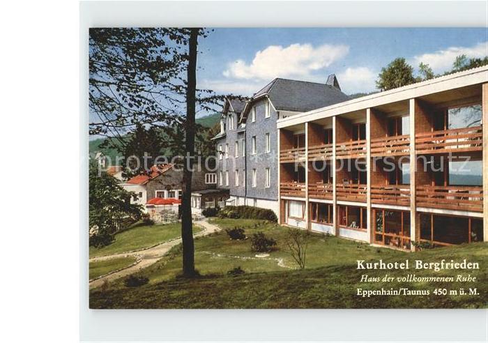 Eppenhain Kurhotel Bergfrieden