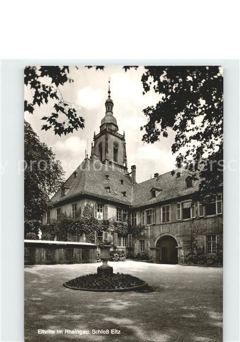Eltville Rhein Schloss Eltz