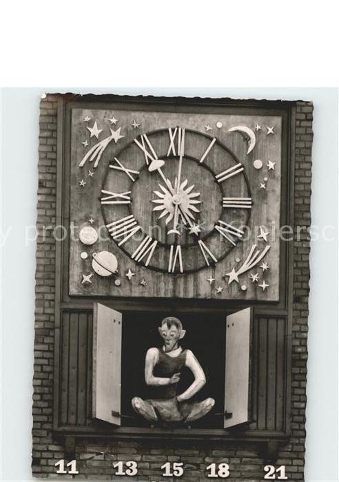 DuessELDORF  CITY Schneider Wibbel Spieluhr