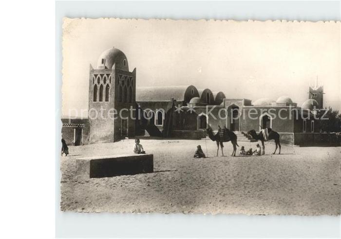 Alger Algerien Un Bordj dans desert