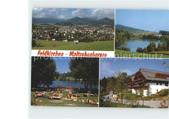 Feldkirchen Kaernten Maltschachersee