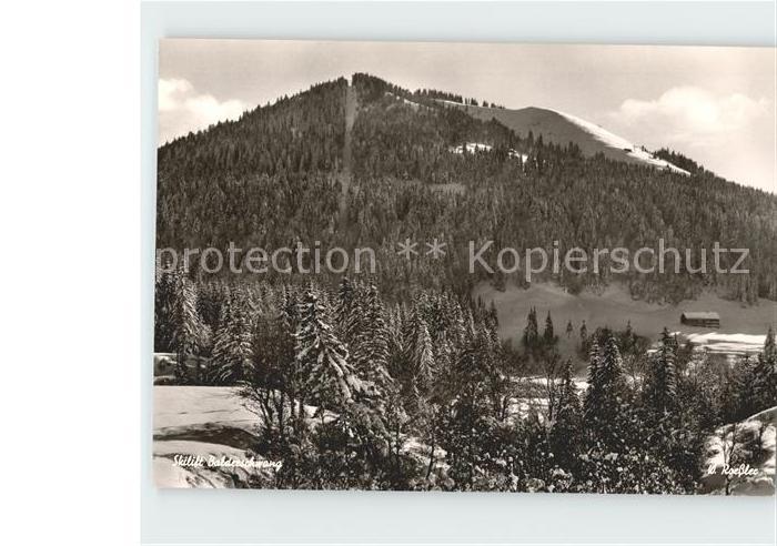 Balderschwang Skilift