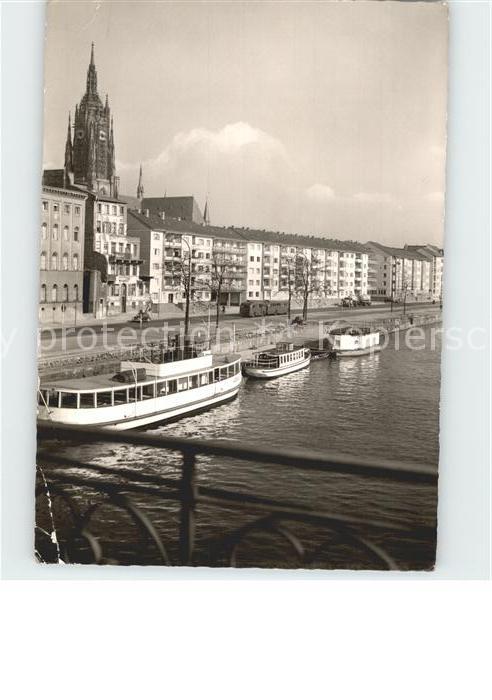 Frankfurt Main Mainpartie Dom