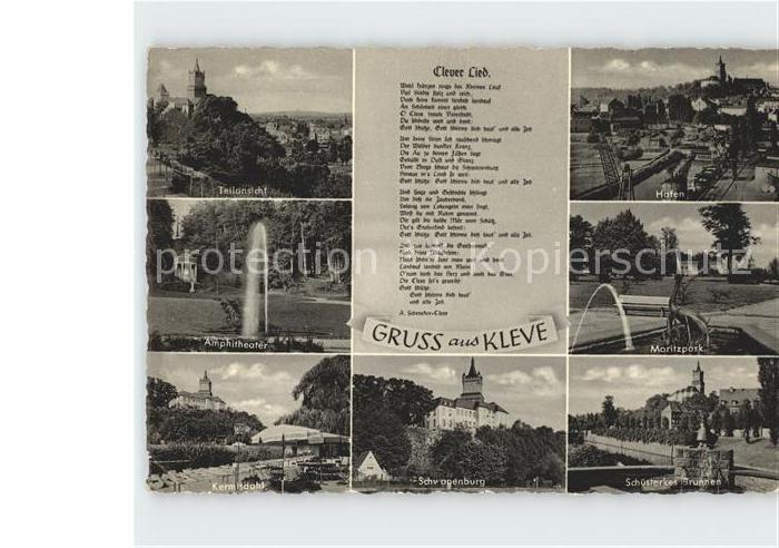 Kleve Hafen Amphitheater Moritzpark