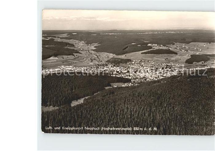 Neustadt Titisee Fliegeraufnahme