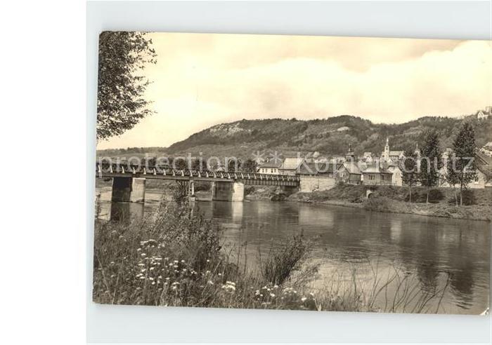 Treffurt Werra Bruecke