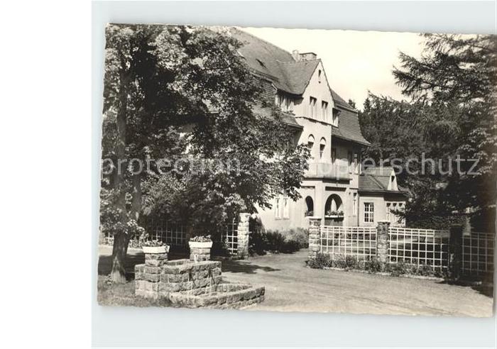 Benneckenstein MDI Erholungsheim