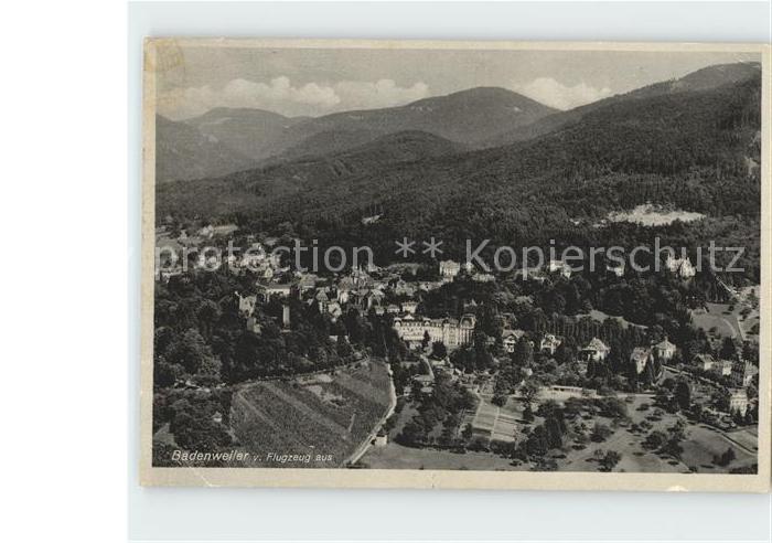BADENWEILER BW Fliegeraufnahme
