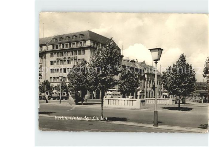 BERLIN  CITY Unter den Linden Haus der Schweiz