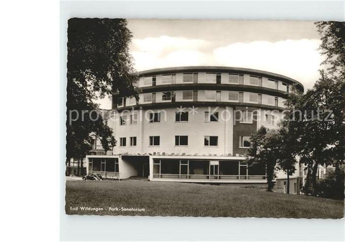 Bad Wildungen Park Sanatorium