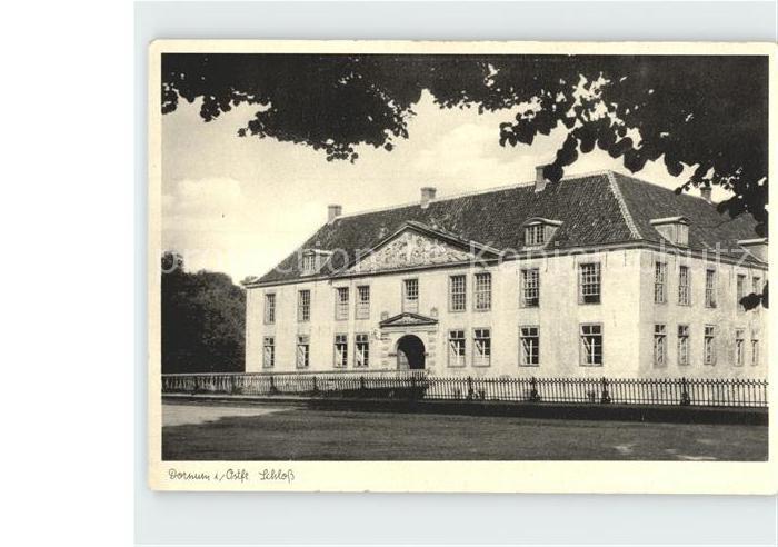 Dornum Ostfriesland Schloss