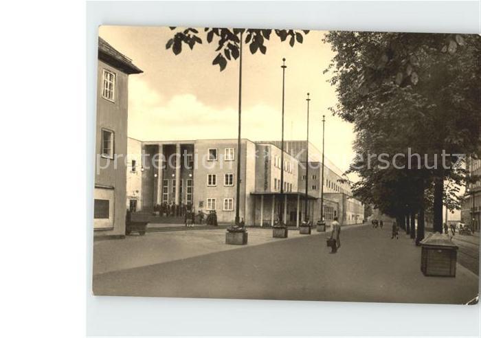 Karl-Marx-Stadt CHEMNITZ Stadtbad