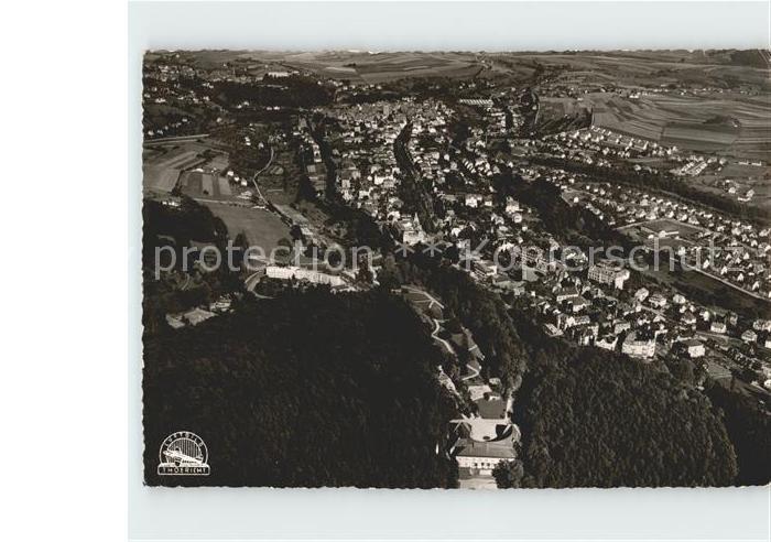 Bad Wildungen Fliegeraufnahme